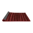 thumbnail image 2 of Ahgly Company Indoor Rectangle Abstract Red Modern Area Rugs, 7' x 10', 2 of 4