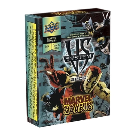 Vs. System 2PCG: Marvel Zombies