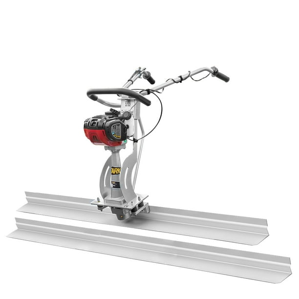 Stark 31cc Gas Powered Vibrating Concrete Screed EPA Motor 7ft & 10ft