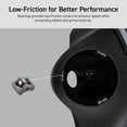 thumbnail image 4 of Trackball ELECOM Ergonomic Comfort IST inalámbrico 2,4 GHz negro, 4 of 9