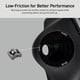 thumbnail image 4 of Trackball ELECOM Ergonomic Comfort IST inalámbrico 2,4 GHz negro, 4 of 9