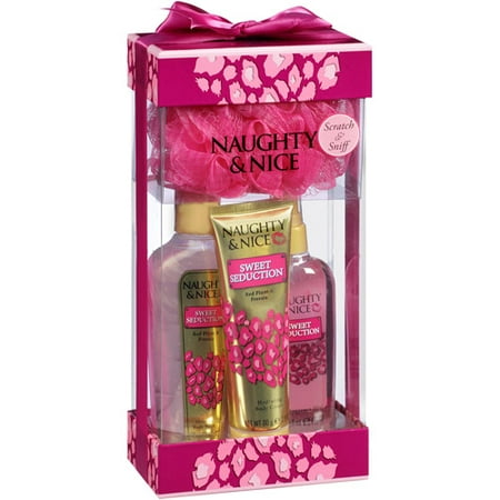 Naughty & Nice Sweet Seduction Gift Set