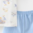 thumbnail image 5 of Kogui Girl Pajamas Girls Pajamas Set 2 Piece Button Down Pjs Soft Ruffle Sleepwear Loungewear Size 7-8 (Blue,7-8 Years), 5 of 6