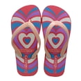 thumbnail image 1 of Sandalia George Talla 19 Corazones Rosa, 1 of 4