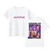 thumbnail image 1 of Moonsky Camisetas pop Hunt-ers de manga corta, jersey con estampado HUNTR/X, camisetas de verano, camisetas casuales holgadas para niñas, ropa gráfica Blanco 110, 1 of 4