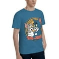 thumbnail image 5 of Tom And Jerry Men's T Shirt 3D Graphic Hip Hop Unisex Tees Tops Casual Stylish Crew Neck Short Sleeve, 5 of 8
