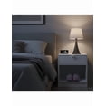 thumbnail image 2 of Genérico Buró Moderno Recamara Mesa Noche Minimalista MDF Color Blanco B2, 2 of 7