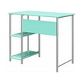 Mainstays Metal Student Computer Desk, Spearmint