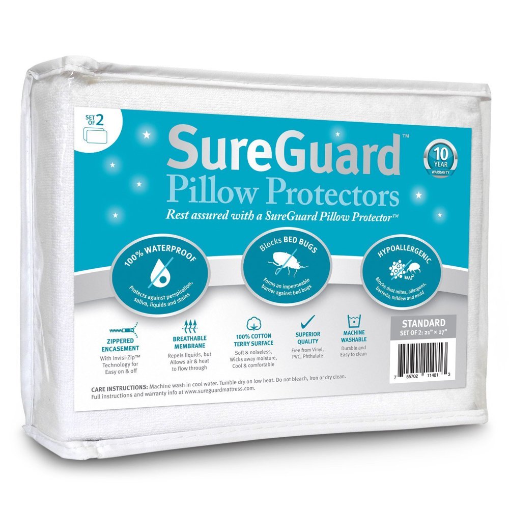 Bed bug proof pillows Outlet