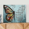 thumbnail image 2 of Inspirational Canvas Wall Art I Am The Storm" | Rustic Farmhouse Decor, Ready-to-Hang Framed Art for Bedroom, Office, Dorm, Meditation Nook | Handmade in USA, Premium Pine Frame, 2 of 5