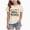 H217-Beige, variant on Girls Christmas T-Shirt Christmas Funny Graphic Casual T Shirts Xmas Gifts Christmas Party Outfits