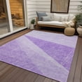 thumbnail image 6 of Addison Rugs Chantille Indoor/Outdoor Transitional Modern Lavender Washable Rectangle Rug, 3' x 5', 6 of 6