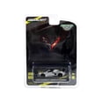 thumbnail image 3 of 2022 Chevrolet Corvette C8.R Stingray Convertible Hypersonic Gray w/Stripes "2022 IMSA" 1/64 Diecast Model Car by Greenlight, 3 of 3