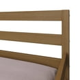 thumbnail image 6 of Castle Place Classic Twin Size Wooden Daybed with Trundle, Light Oak, 6 of 10