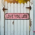 thumbnail image 4 of BotaniNest Metal Wall Plaque Ornamental Hanging Sign For Home And Garden, 4 of 7