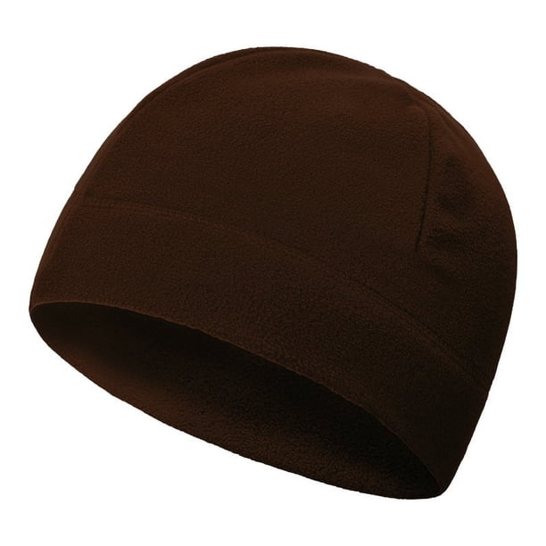 Gorro cálido de invierno, gorro polar de lana, gorro de esquí para hombre, gorro de ciclismo, gorro de lana resistente al frío