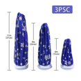 thumbnail image 2 of Ice Bag,3pcs Reusable Ice Cold Pack First Aid Ice Packs Hot Cold Ice Bags First Aid Therapy Packs Re, 2 of 4