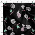 thumbnail image 2 of Soimoi Cotton Cambric Black Fabric By the Yard - 42 Inch Wide - Florals Print Fabric - Elegant and Timeless Patterns for Fashion and Home Decor Printed Fabric, 2 of 6
