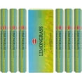 thumbnail image 3 of Hem Lemongrass Incense Sticks - 120 Stick Bulk Box (6 Inner Tubes of 20), 3 of 5