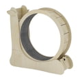 thumbnail image 1 of GROWTH TANK Roue pour Chat Exerciseur Tapis Roulant en Bois avec Tapis Facile à Installer Beige, 1 of 9