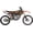 Black Orange, variant on Factory Effex Rockstar Complete Graphics Kit Black Blue 18-14228