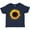 Navy, variant on Inktastic Summer Grunge Sunflower Boys or Girls Baby T-Shirt
