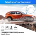 thumbnail image 4 of Car Blind Spot Right Rear Mirror Glass for Mercedes-Benz GLa GLK, 4 of 5