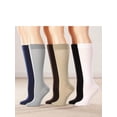 thumbnail image 3 of Healthy Steps Compression Socks 15-20 mmHg, Navy Blue, Medium, 3 of 4