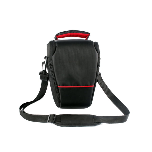 Thinsony Women Camera Waterproof Wear-resistant Shock-resistant Bag Sling Case Protection Pouch Photography Accessories