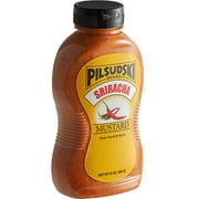 Pilsudski 12 oz. Sriracha Mustard Squeeze Bottle - 12/Case