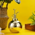thumbnail image 4 of Rociador de plantas de acero inoxidable | Regadera de 500 ml para plantas de interior, suculentas y bonsáis | Botella pulverizadora ergonómica a presión para el cuidado de plantas de interior y, 4 of 7