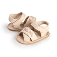 thumbnail image 6 of UYYX Toddler Girls Dress Shoes Baby Girl Sandals 0-3 Months Infant Baby Girl Boy Sandals Comfort Summer Outdoor Casual Beach Shoes, 6 of 9