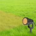 thumbnail image 5 of Toystoory LED COB Garden Light 5W Outdoor Spike Lawn Night-light Iluminación impermeable Focos de aluminio Yard Street AC85-245V Iluminación y accesorios Blanco cálido/Espiga, 5 of 5