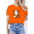 thumbnail image 3 of Halloween Fun Unisex T-Shirt – Spooky Graphic Tee for Costume Parties & Casual Wear, 3 of 6
