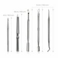 thumbnail image 4 of Stainless Steel Cuticle Pusher and Gel Nail Polish Remover Set 6-Pc., 4 of 8