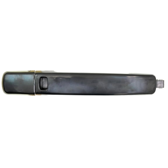PT Auto Warehouse NI-3119S-FRK - Exterior Outside Door Handle, Smooth Black - without Sensor, Front Right Passenger Side Fits select: 2007-2012 NISSAN ALTIMA