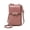 Pink, variant on Mwjwdo Vertical Crocodile PU Phone Crossbody Bag, Multi-Card Slots Large Capacity Multi-Functional Wallet Shoulder Purse for Women Daily Essentials Pink