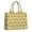 Yellow Lemon Fruit-2, variant on Large Capacity Tote Bag,Yellow Lemon Fruit Slices Orange Pattern Handbag Fashion Luxury Tote Bag,15.7"x13"x 5.1" Inches,Laptop Compatible