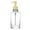 Gold, variant on Rail19 Sonoma Clear Glass Soap Dispenser - Liquid Hand Soap & Lotion for Kitchen and Bathroom Countertop, 10oz (Cali Black)