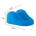 thumbnail image 3 of New Traction Device Pain Relief Health Massage Pillow Chiropractic Massager Neck BLUE, 3 of 8