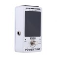 thumbnail image 4 of Afinador de bajo de guitarra eléctrica JOYO Power Tune True Bypass y, 4 of 8