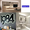 thumbnail image 6 of JUNWEN 20ft White Led Strip Lights, Flexible SMD2835 Led Ribbon Lights 12V Dimmable Strip Lighting Plug in Indoor Led Tape Light Cuttable Led Strip Lights for Bedroom Christmas Kitchen Cabinet Mirror, 6 of 6