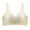 17-Yellow, variant on YWDJ Plus Size Strapless Bras for Women Closure in Back Bras Wireless Sleep Bras Adjustable Straps Full Coverage Push up Hollow Comfy Bras Padded Lace Bras Wrap Lounge Bras Orange M