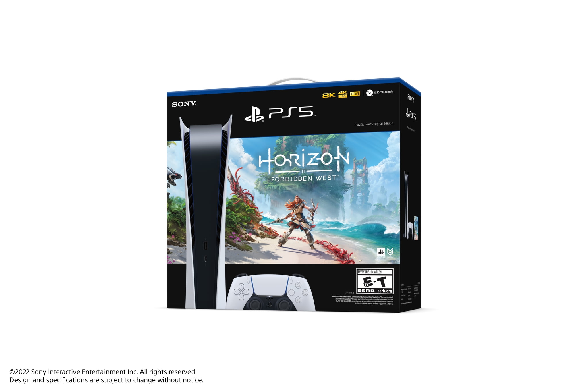 Sony PlayStation 5, Digital Edition Horizon Forbidden West™ Bundle