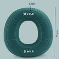 thumbnail image 5 of sunsanly Silicone Grip Strength Trainer Ring Anti-slip Forearm Finger Training Ring Hand Grip Strengthener Circle Portable Hand Rehabilitation Workout Equipment, 5 of 8