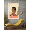 thumbnail image 2 of Black History Month Pride Poster Print Black Pride 2021 Beautiful Woman Wall Art Bedroom Home Office Decor Girl Portrait, 2 of 3