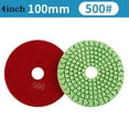 thumbnail image 1 of Lefu 1PC 4 Inch 100mm Wet Diamond Polishing Pads Tool For Granite Marble Concrete, 1 of 8