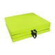 thumbnail image 4 of Colchoneta de ejercicios plegable, fácil de guardar, con asas, impermeable, para estiramientos, para entrenamiento de mujeres y hombres, colchoneta po Verde, 4 of 8