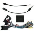 thumbnail image 3 of Audio Wiring Harness, ABS Rubber Cable Harness Plug Plug And Play  For Car, 3 of 8