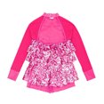 thumbnail image 3 of TiaoBug Kids Girls Sparkly Sequins Gymnastics Leotard Hip-Hop Jazz Ballet Dance Bodysuit, 3 of 7